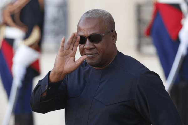 john mahama