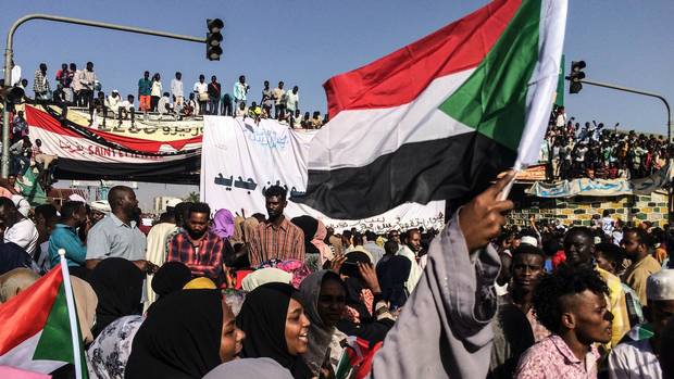 sudan protest