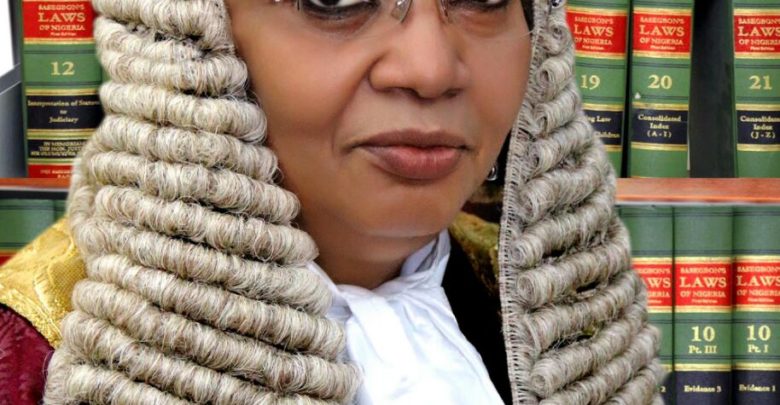 Justice Zainab Adamu Bulkachuwa