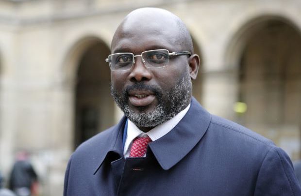 george weah