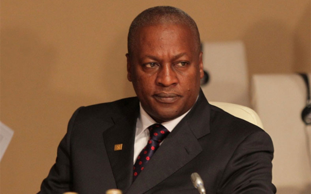 john mahama