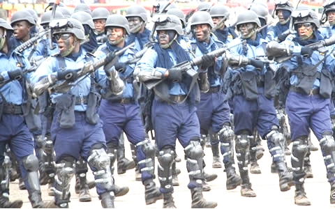 police force