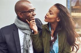 black couple