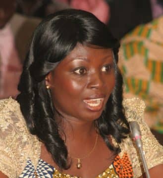 NDC Dep Gen Sec Barbara Serwaa Asamoah